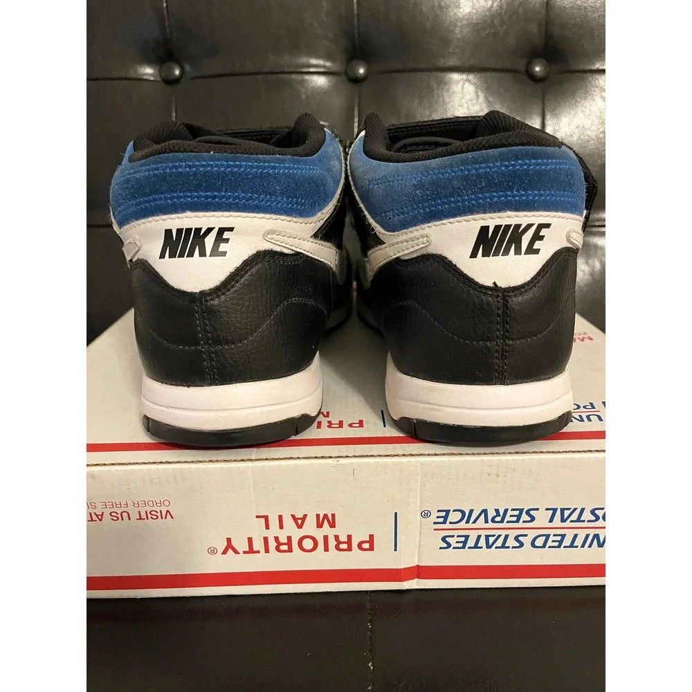Nike Air Twight Mid 2 Black White Team Royal